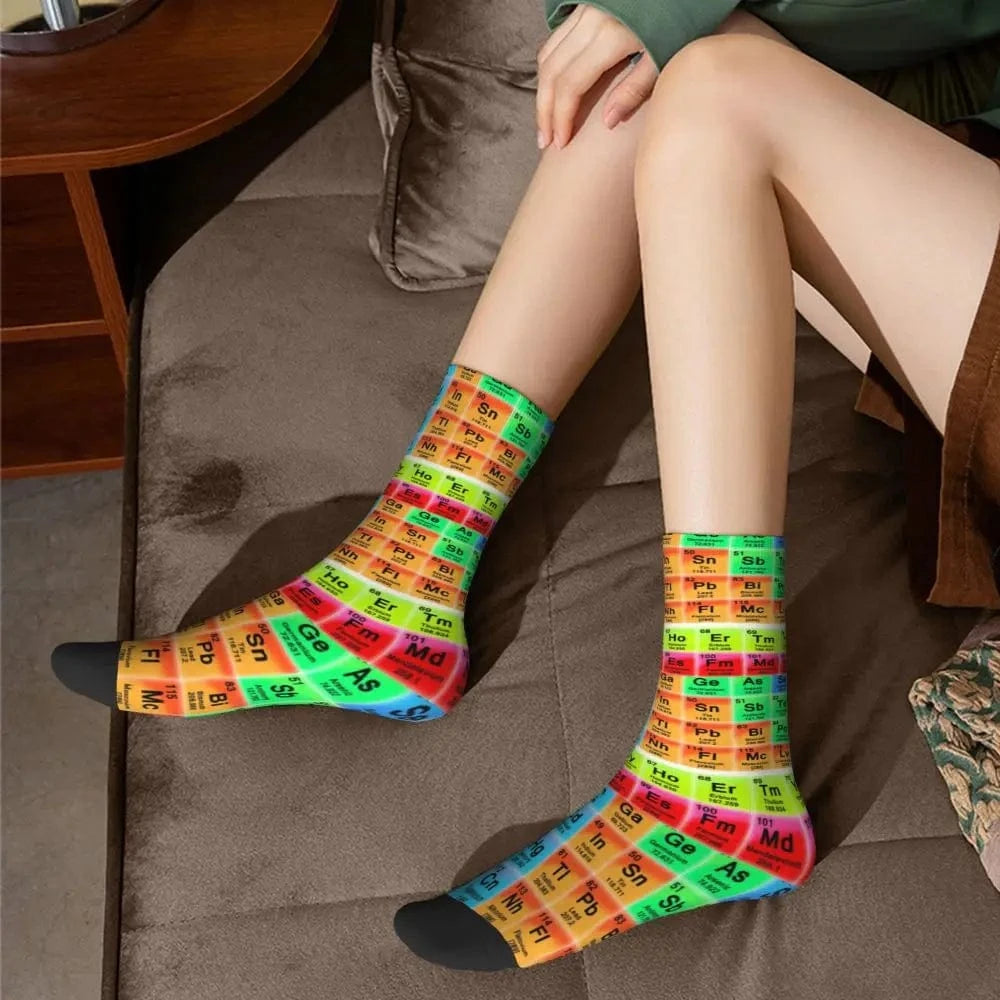 chaussettes science