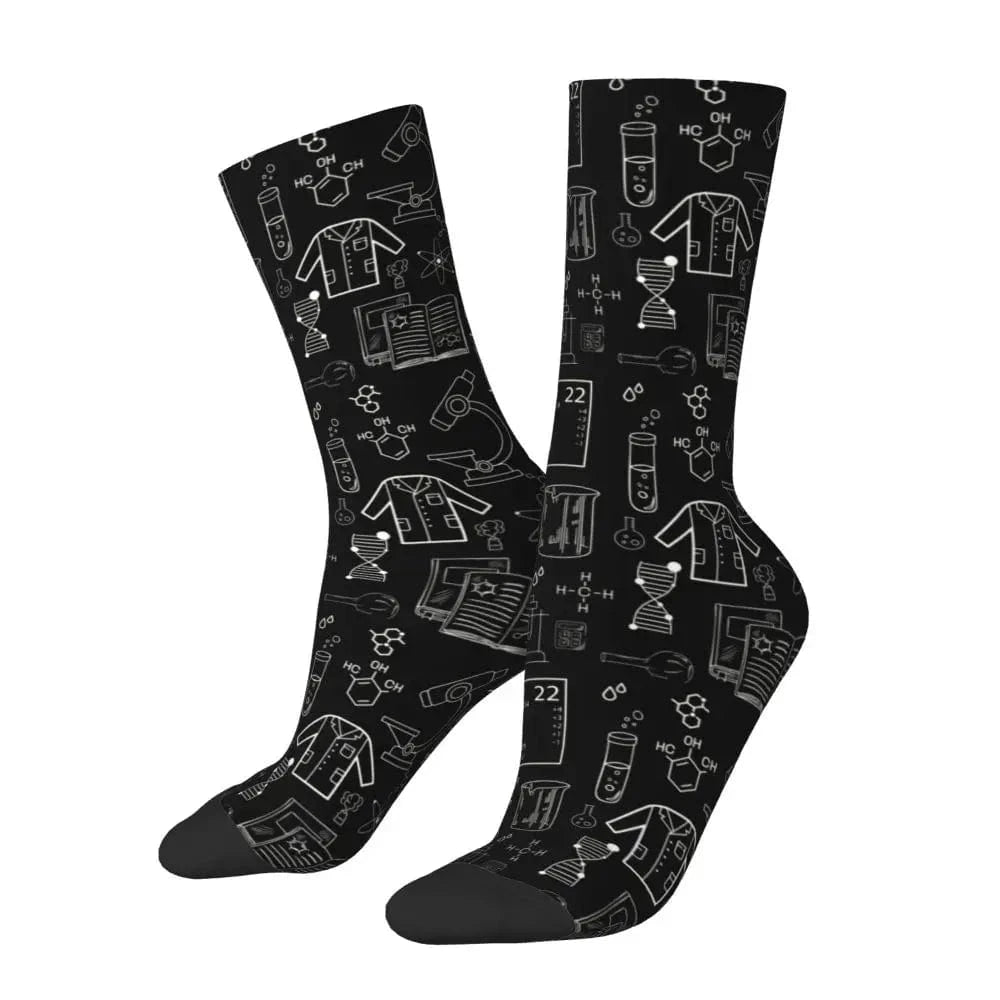 chaussettes science
