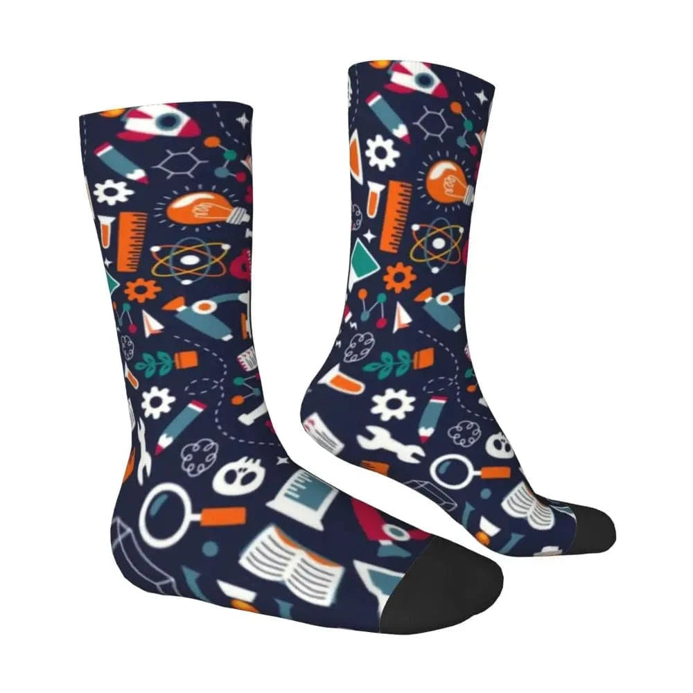 chaussettes science