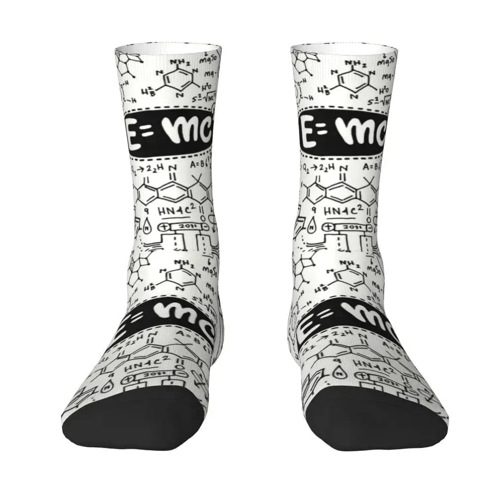 chaussettes science