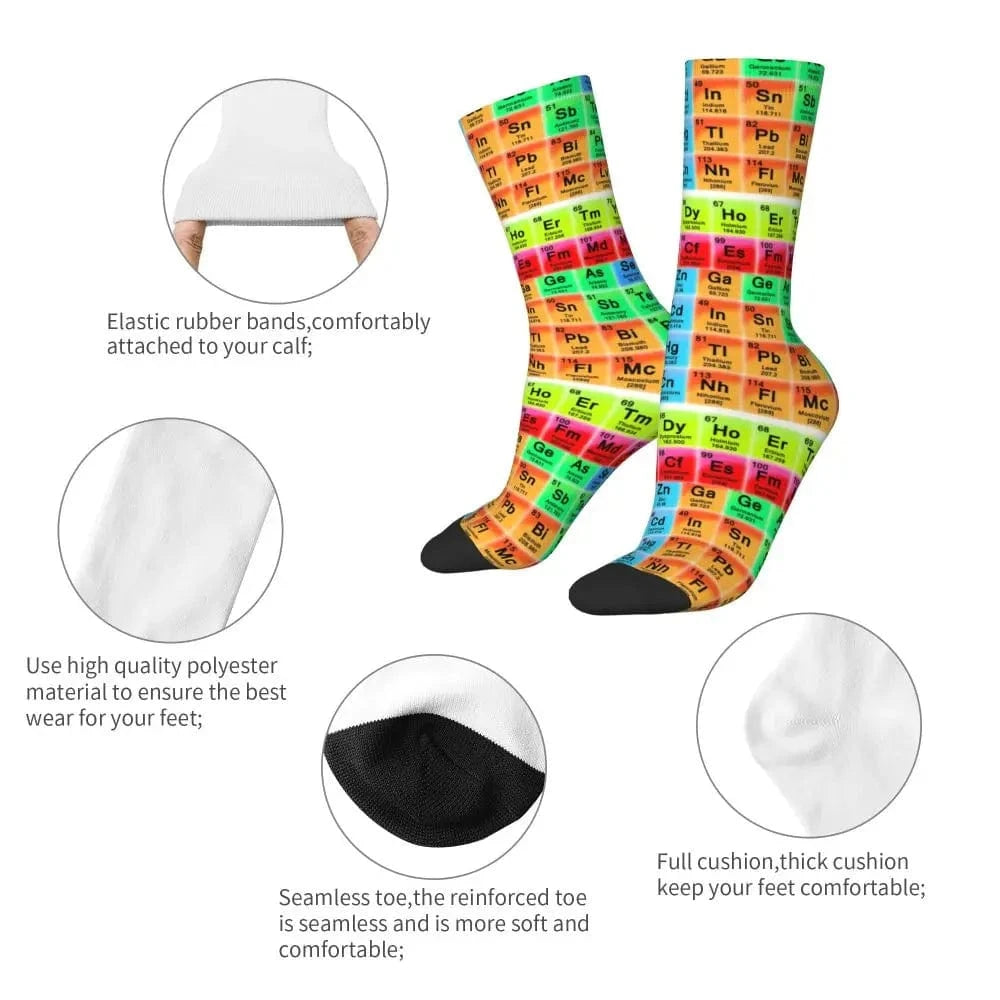 chaussettes science