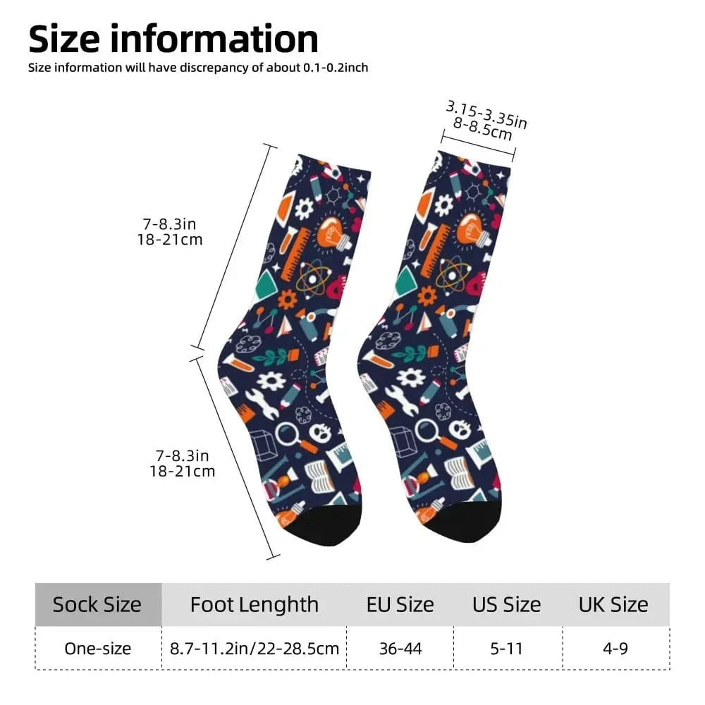 chaussettes science
