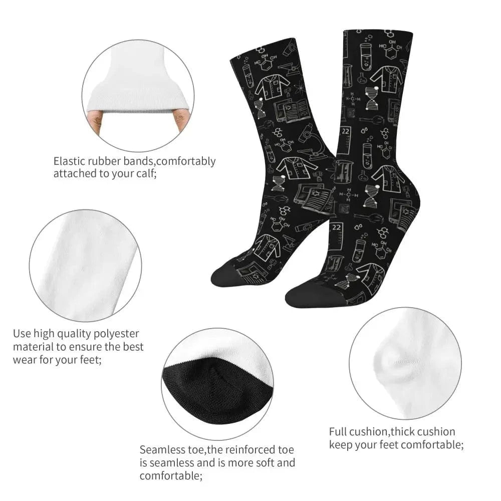 chaussettes science