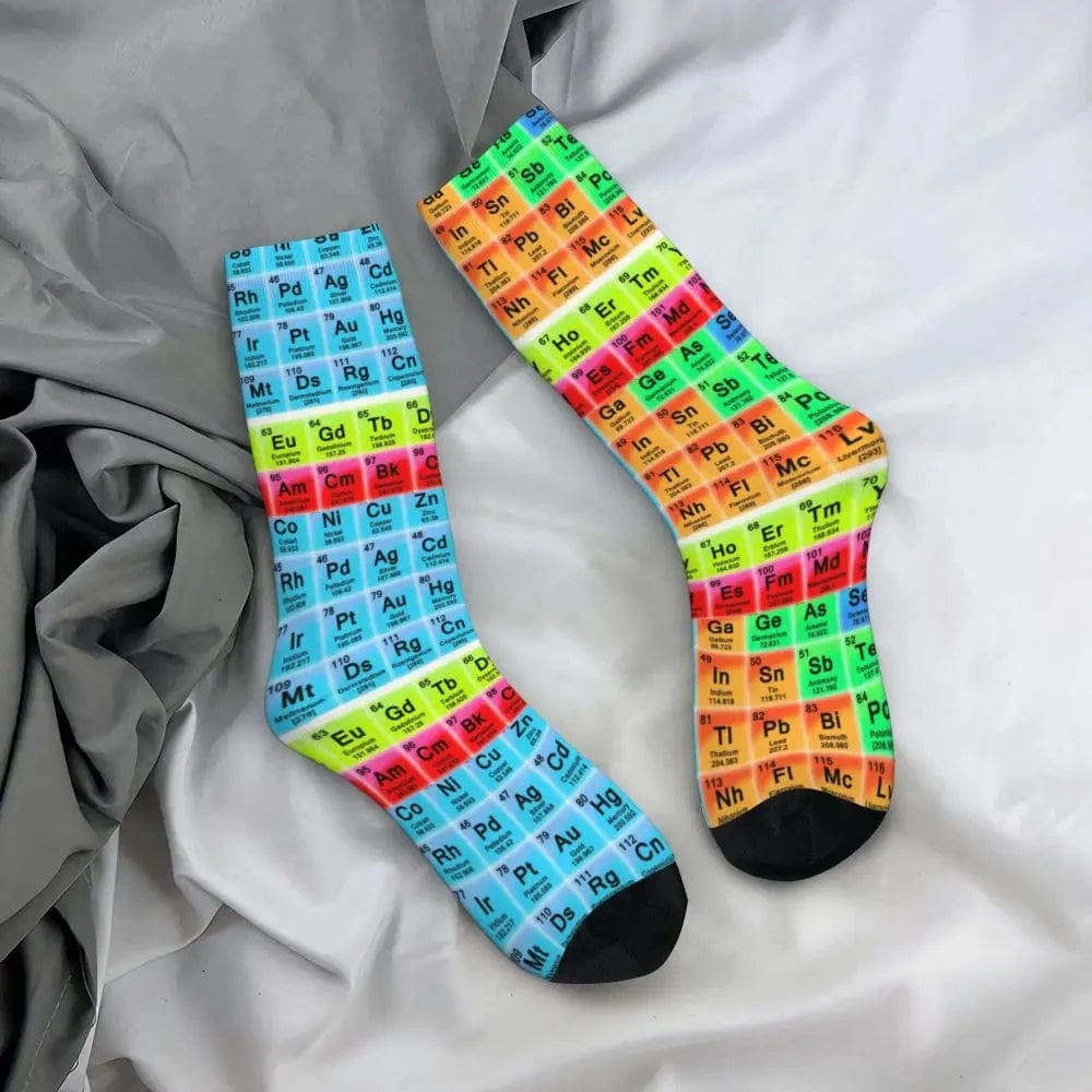 chaussettes science