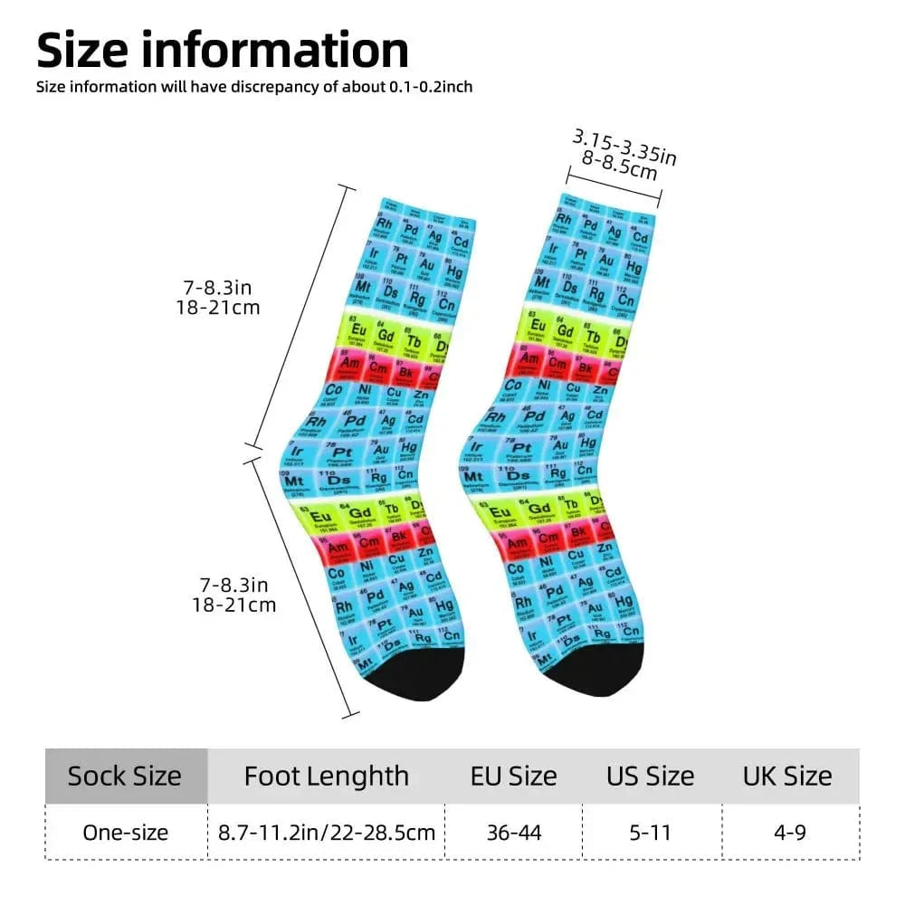chaussettes science