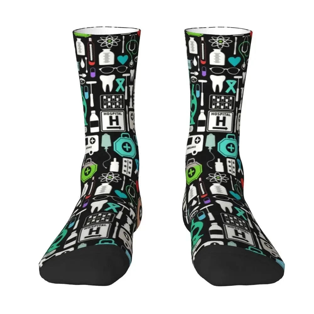 chaussettes science
