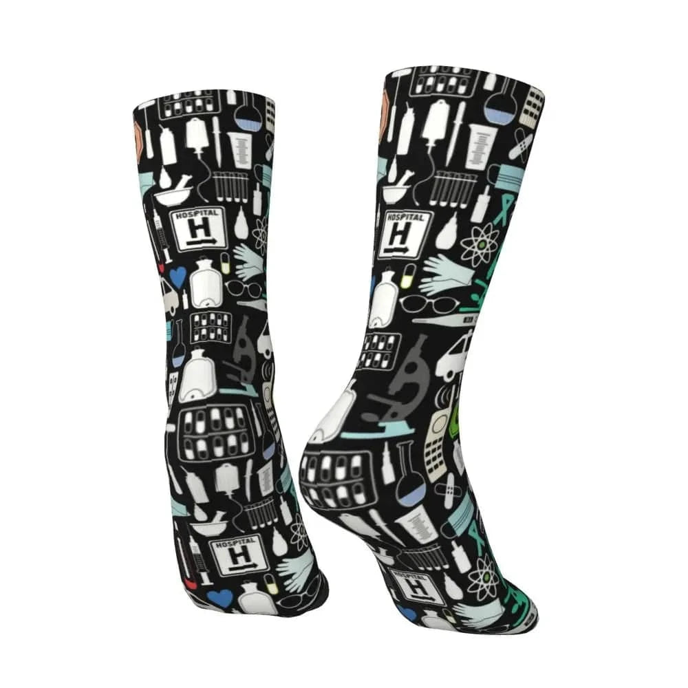 chaussettes science