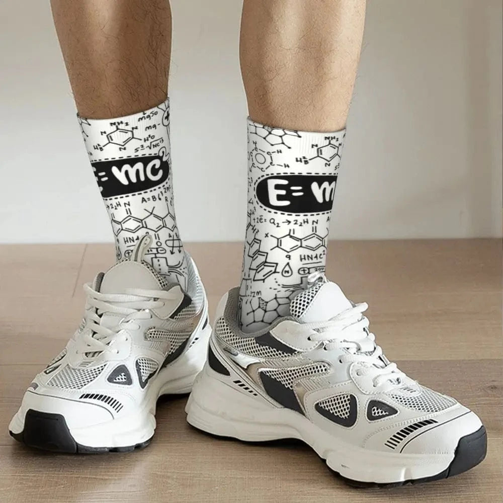 chaussettes science
