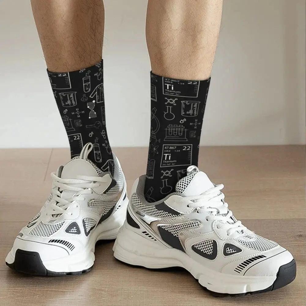 chaussettes science