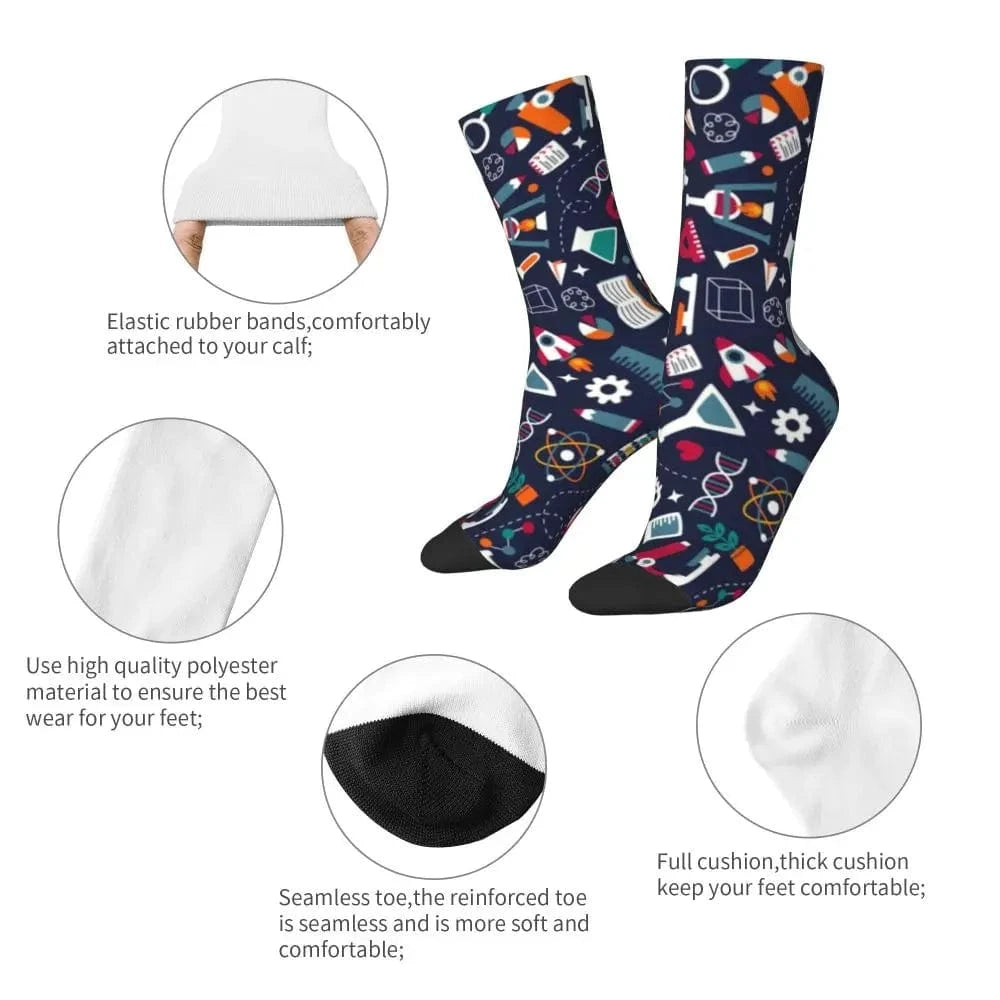chaussettes science