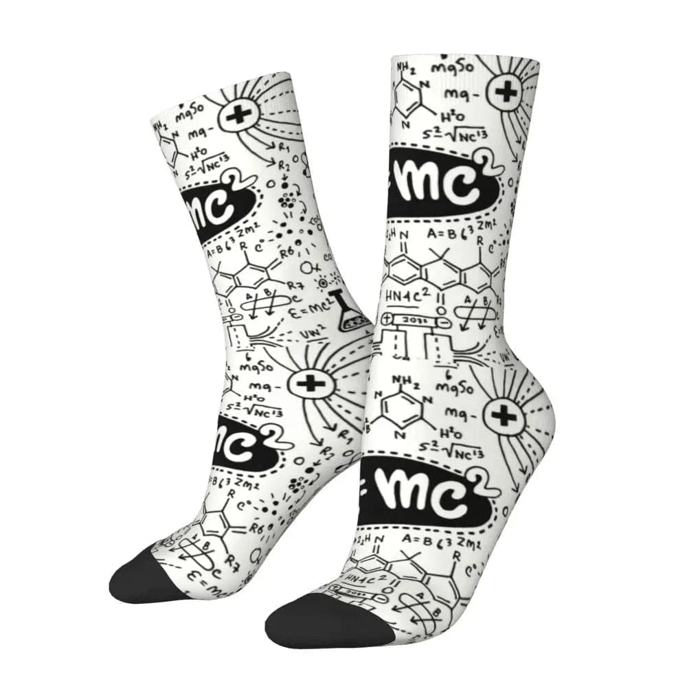 chaussettes science