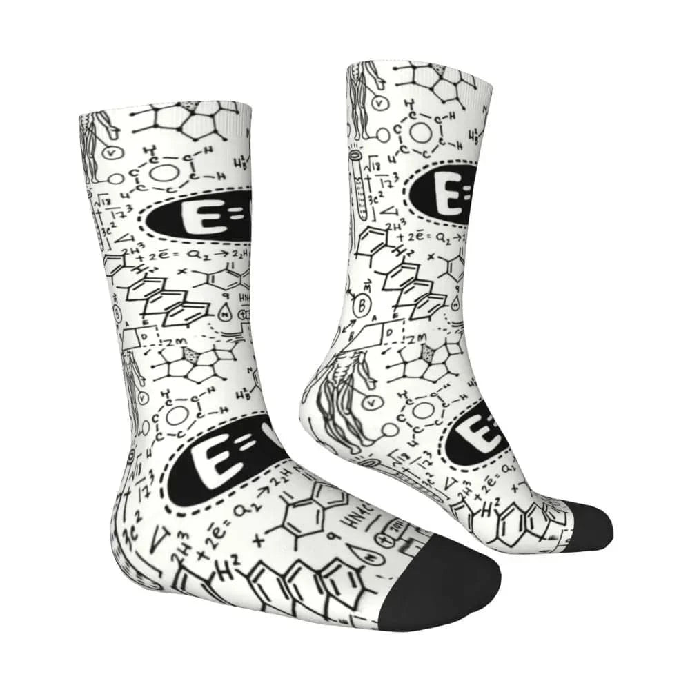chaussettes science