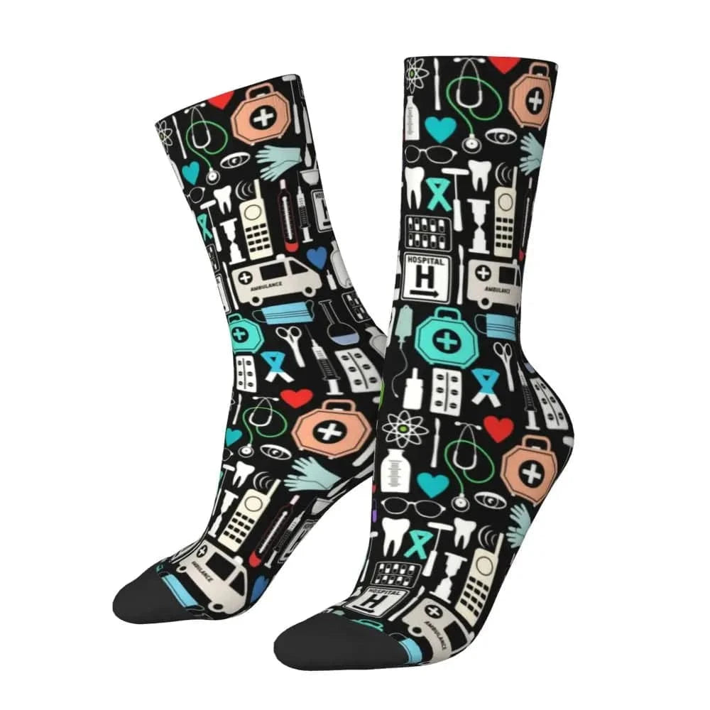 chaussettes science
