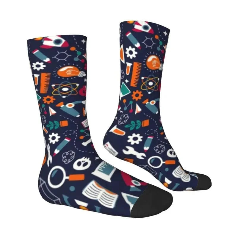 chaussettes science