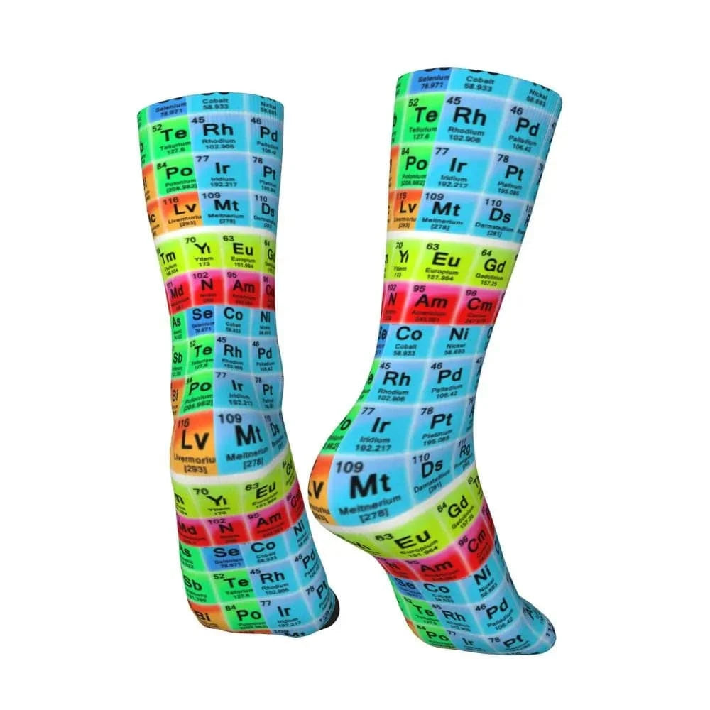 chaussettes science