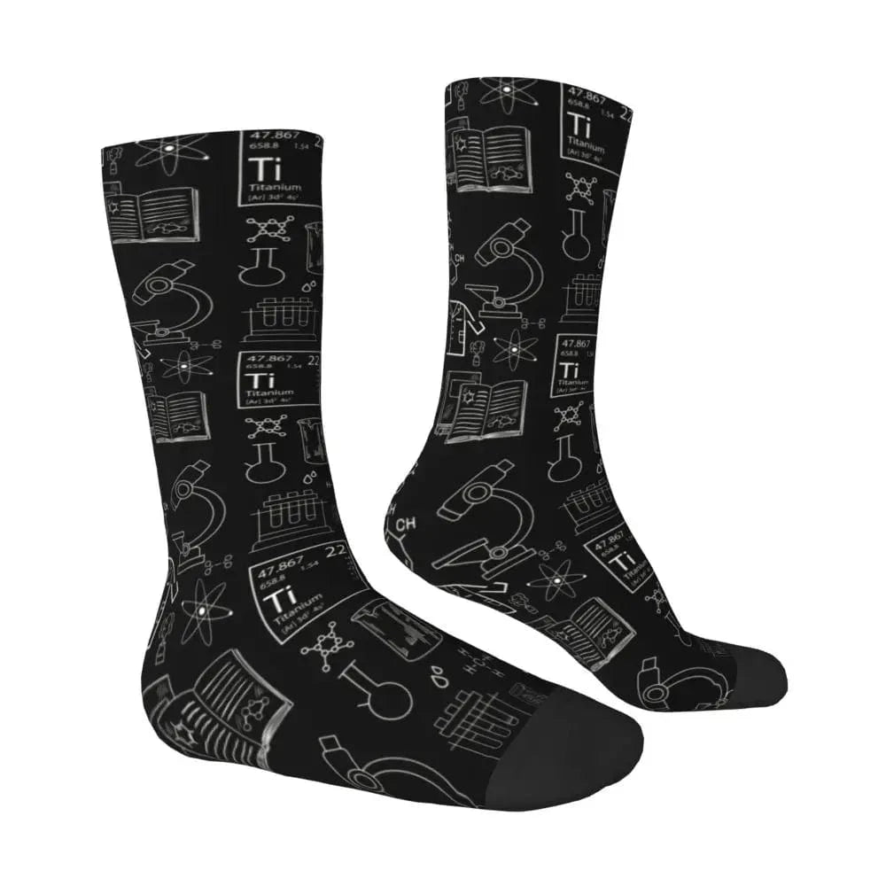 chaussettes science