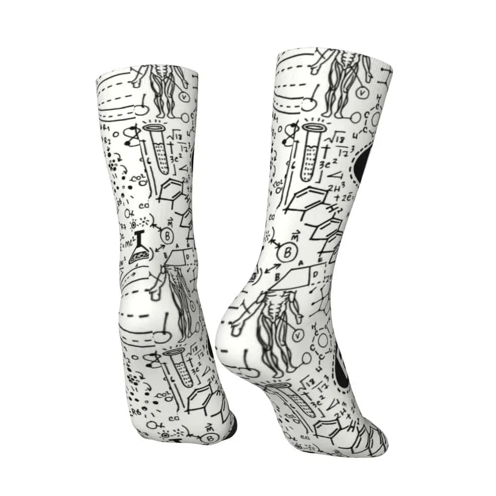 chaussettes science