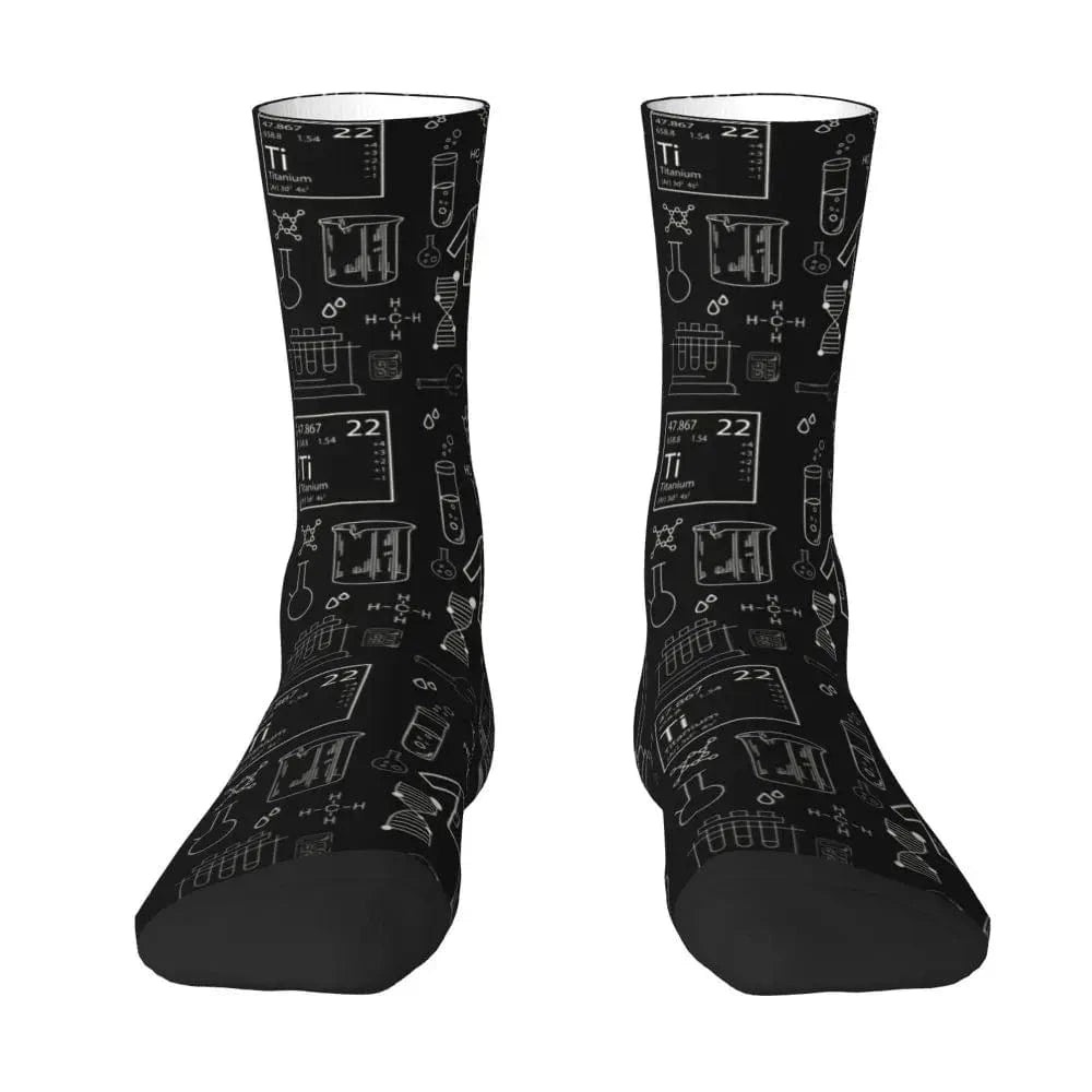 chaussettes science