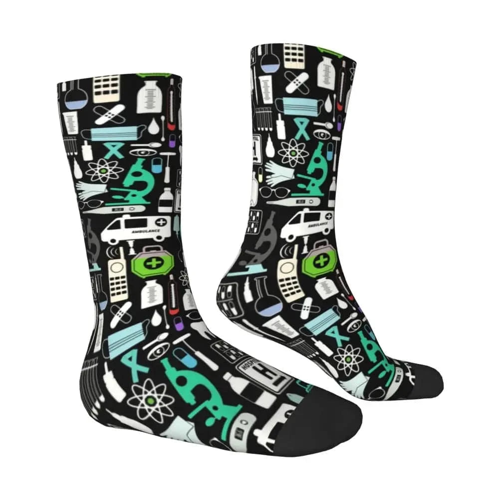 chaussettes science