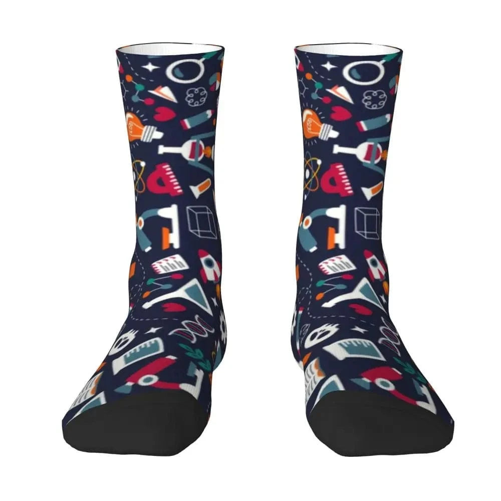 chaussettes science