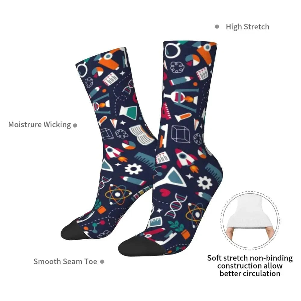 chaussettes science