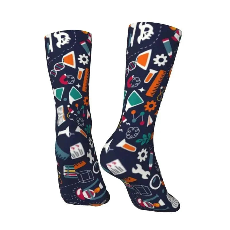 chaussettes science