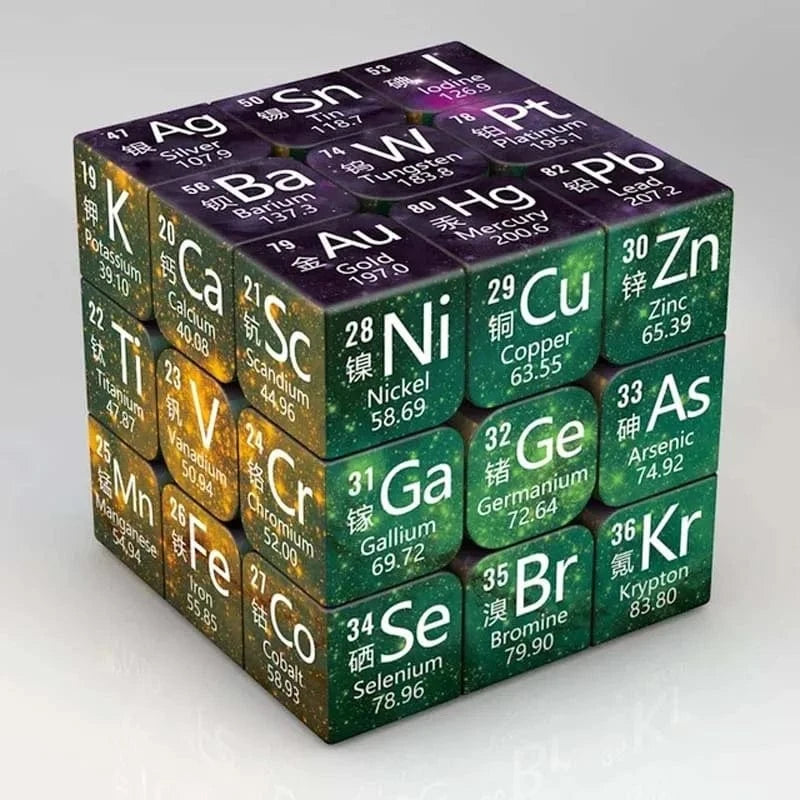 Chemistry magic cube chimie