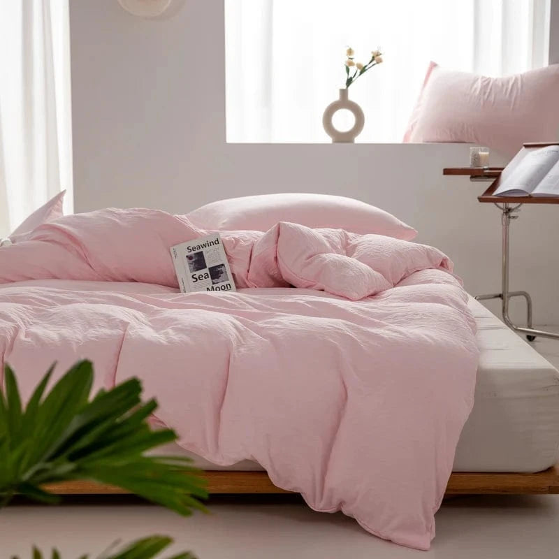 cherry / 135x200cm 1PC housses de couettes 100 pour 100 coton