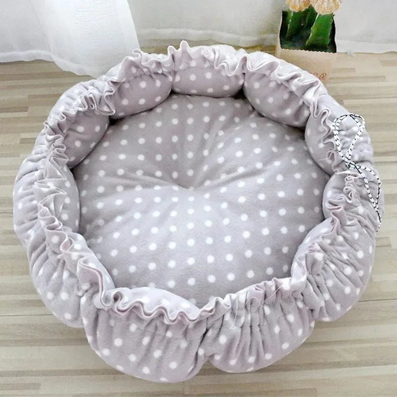 coffee print / 45cm coussins pour chat