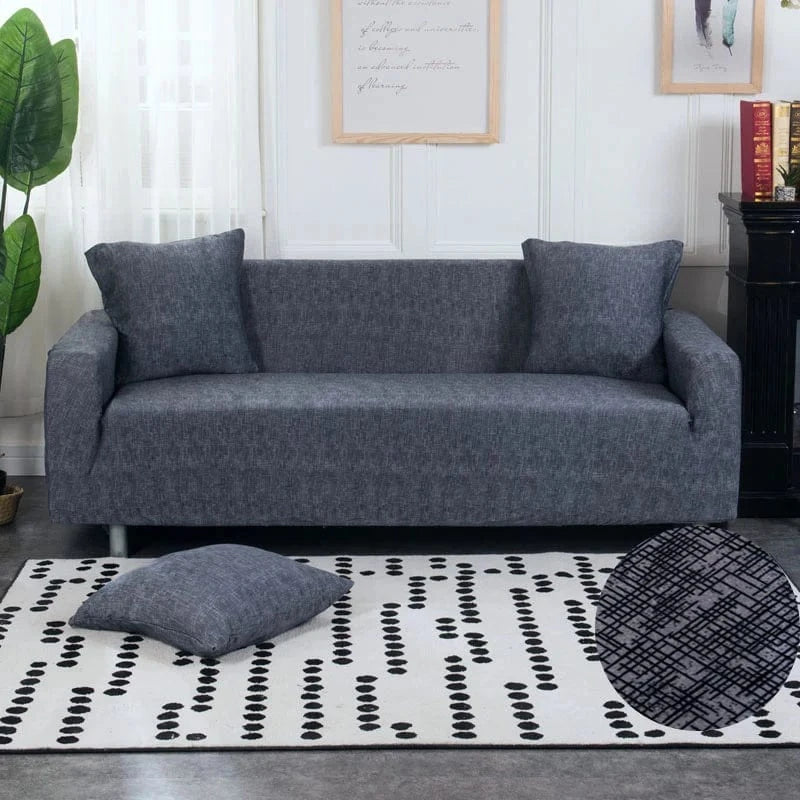 Color 10 / housse de coussin 2pcs housse de canapé extensible