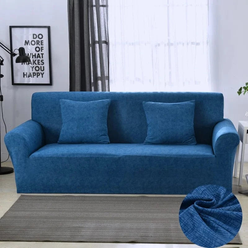 Color 11 / housse de coussin 2pcs housse de canapé extensible