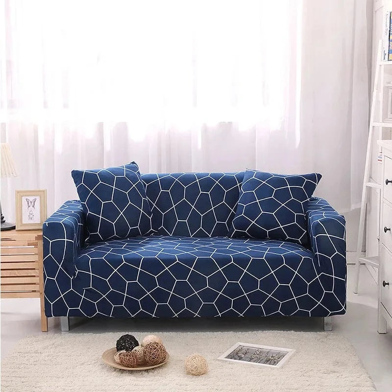 Color 15 / housse de coussin 2pcs housse de canapé extensible
