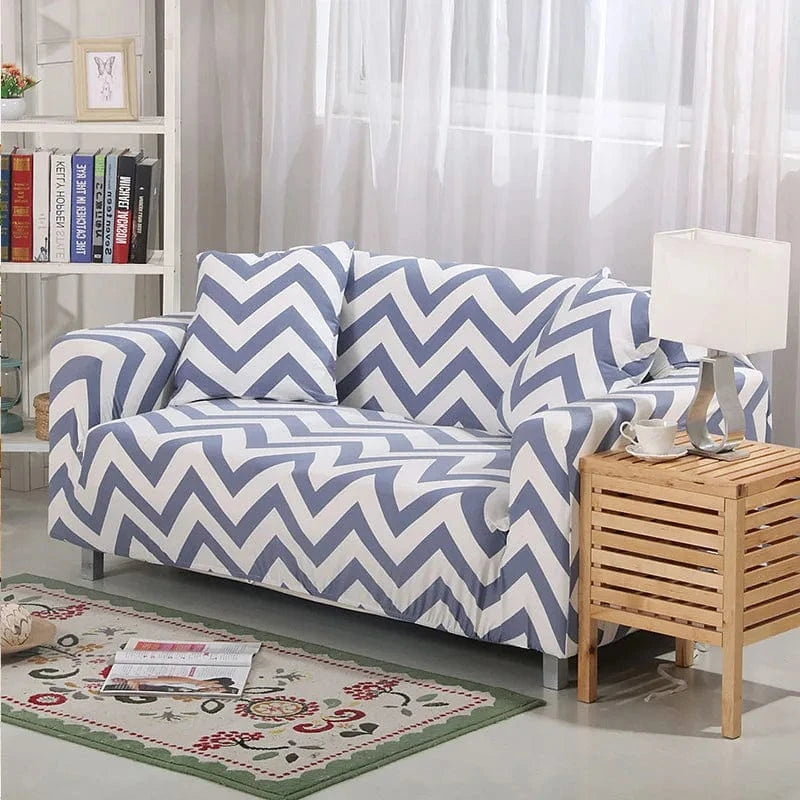 Color 20 / housse de coussin 2pcs housse de canapé extensible