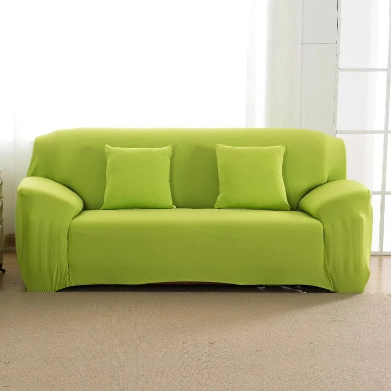 Color 24 / housse de coussin 2pcs housse de canapé extensible
