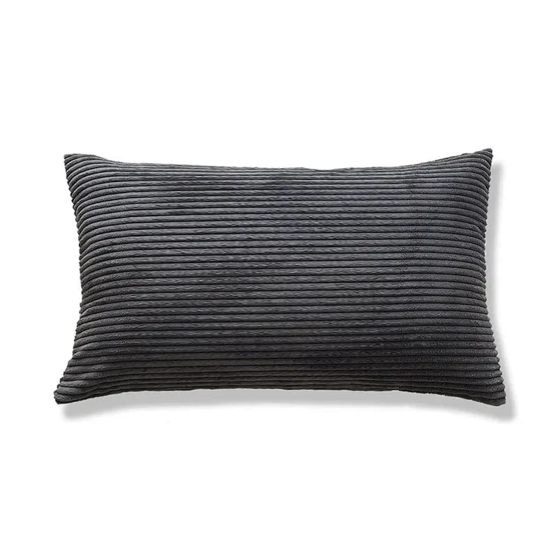 color 4 / 30X50CM housses de coussin en velours