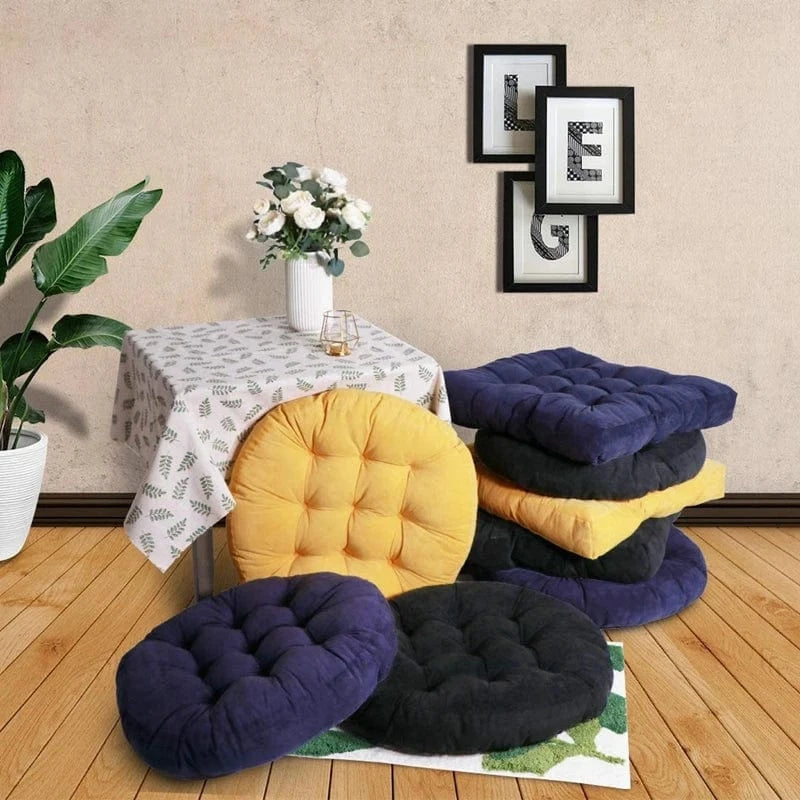 coussin de sol rond
