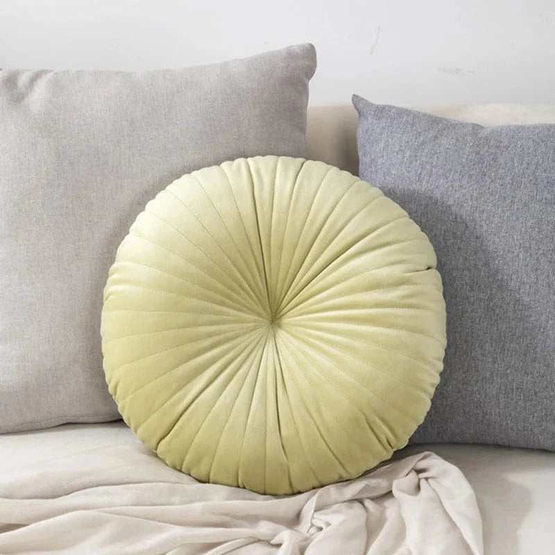 coussin de sol ronds