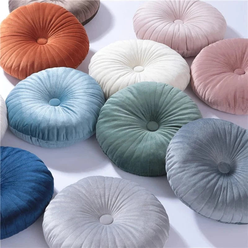 coussin de sol ronds