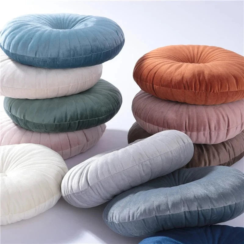 coussin de sol ronds