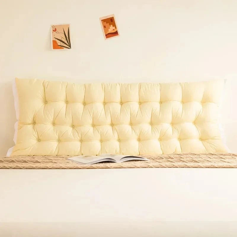 coussin en tête de lit