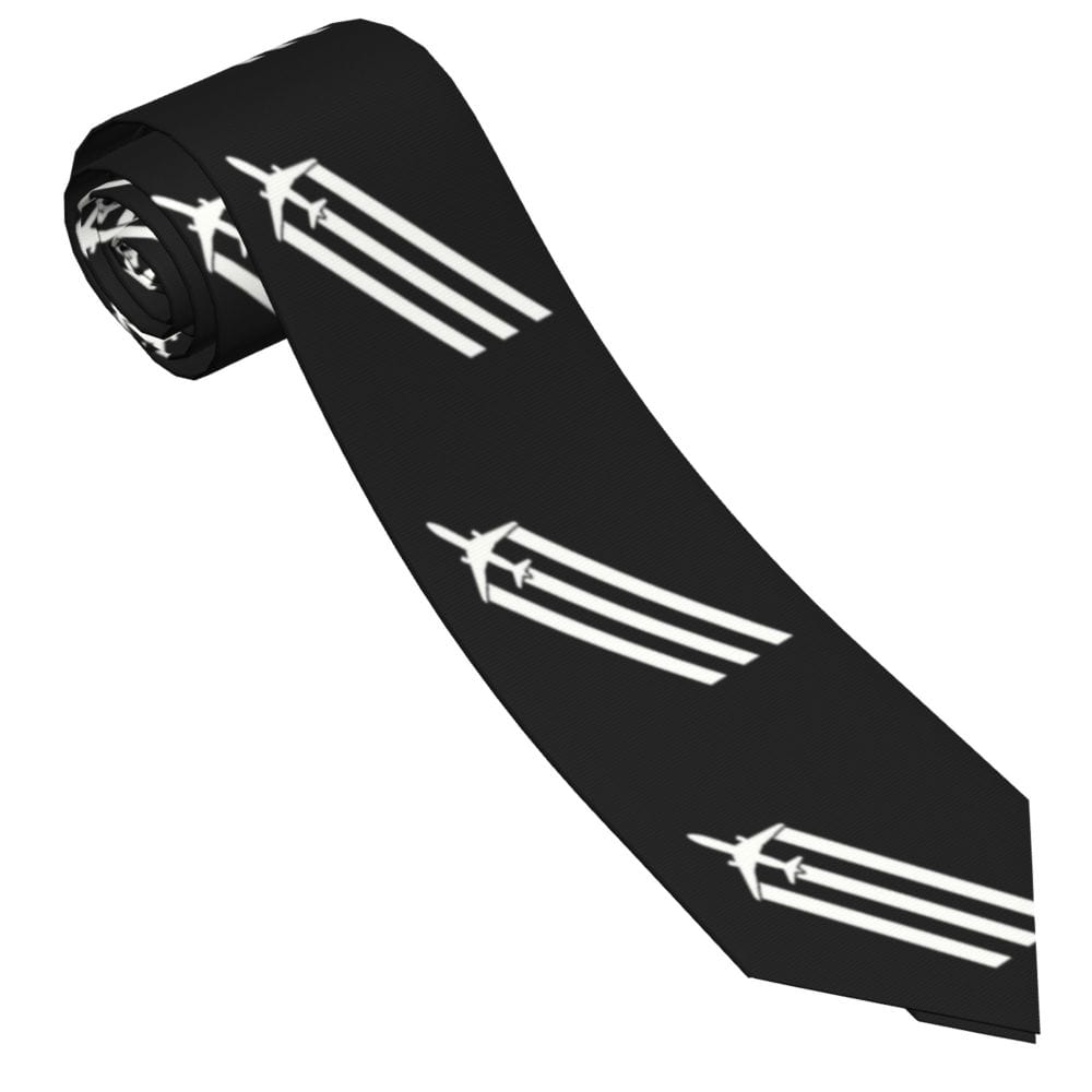 cravate avion