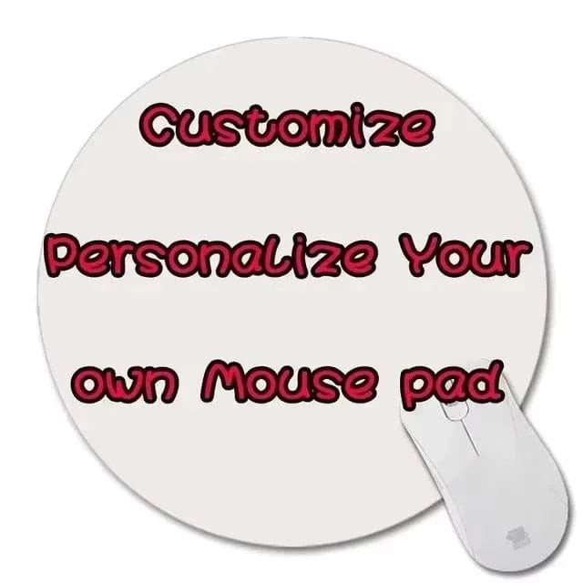 DIY / 200X200MM LockEdge tapis de souris planète