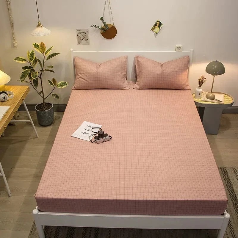 Drap housse 100% coton imprimé 120X200