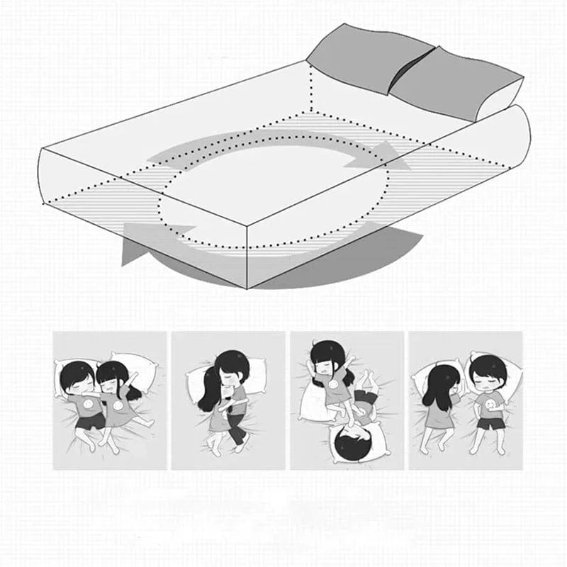 Drap housse 100% coton imprimé 150X200
