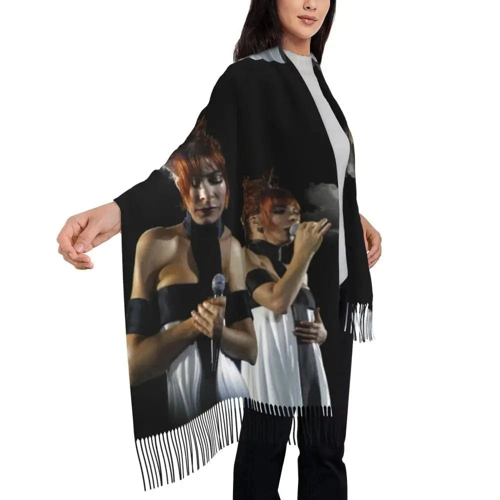 écharpe mylène Farmer