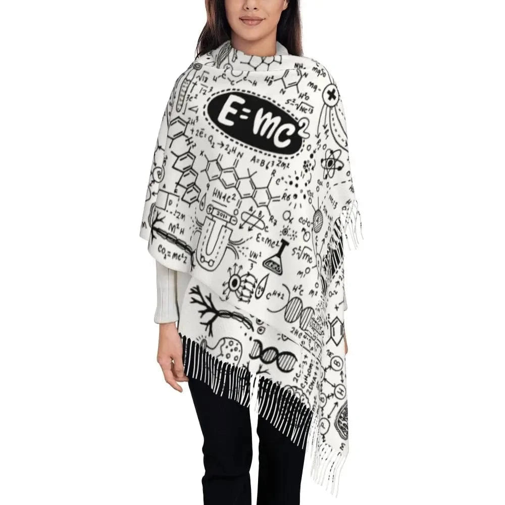 écharpe science physique