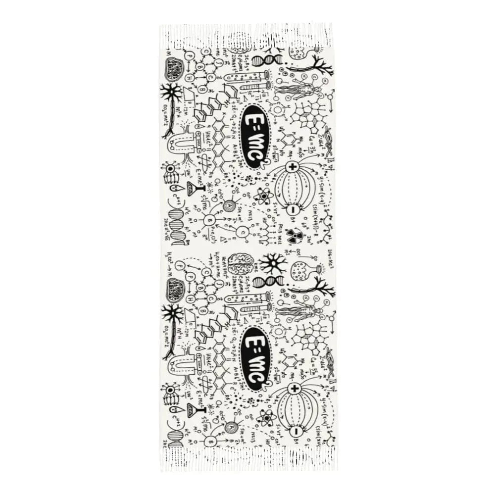 écharpe science physique