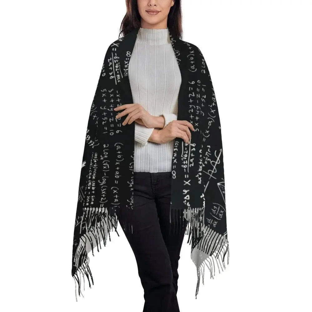 écharpe science physique