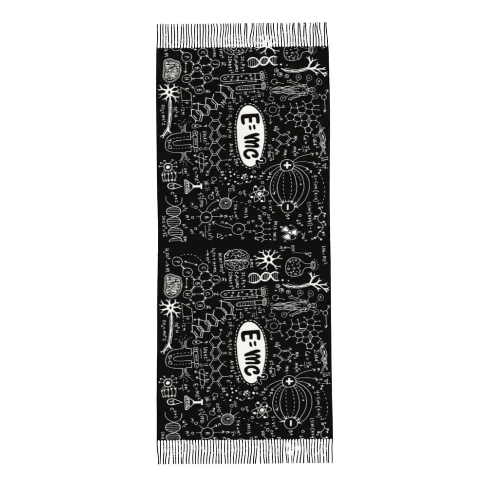 écharpe science physique