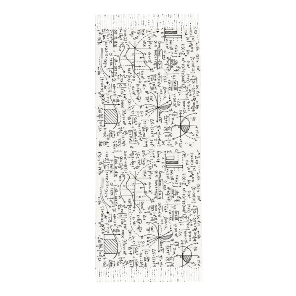 écharpe science physique